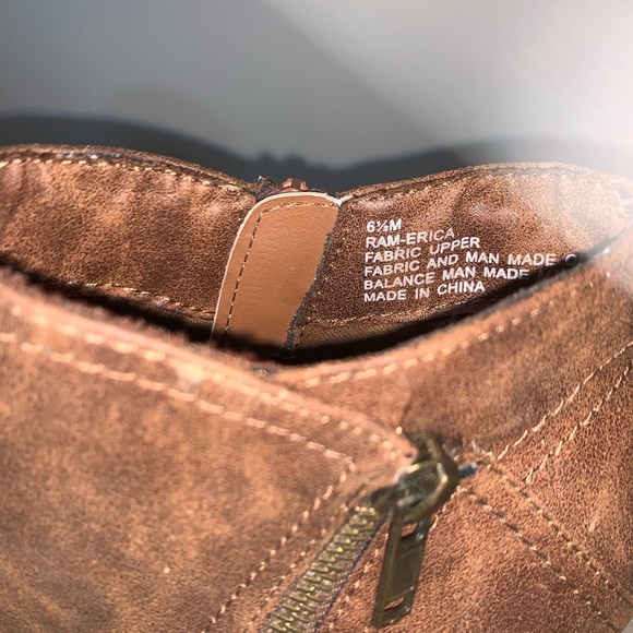 Rampage size 6.5 booties - Picture 5 of 8